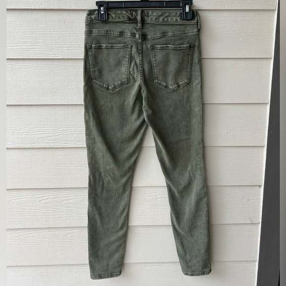 DEAR JOHN GISELE HIGH RISE ANKLE SKINNY JEANS IN CYPRESS size 27 - Picture 8 of 8